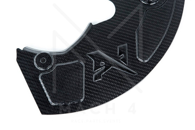 Laden Sie das Bild in Galerie -Viewer, Alpha-N Carbon Ankerbleche / Brake Duct für BMW M3 / M4 G80/G81/G82/G83 - AN-0622
