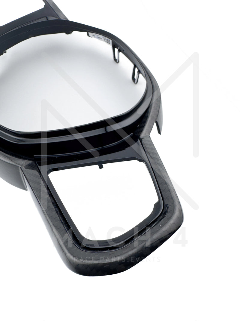 Laden Sie das Bild in Galerie -Viewer, BMW Original LCI Lenkrad abgeflacht Alcantara / Glattleder / LCI Steering Wheel flat bottom alcantara / nappa leder für BMW M3 G80/G81 / M4 G82/G83