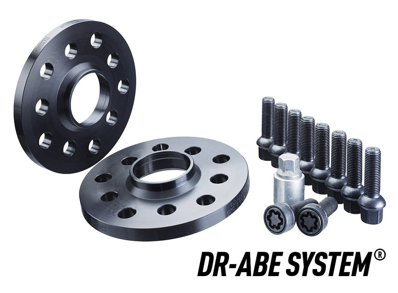 Laden Sie das Bild in Galerie -Viewer, H&R TRAK+® 24mm Spurplatten Spruverbreiterungen schwarz / Spacers black für BMW M3 G80/G81 / M4 G82/G83 - B2455664/B55664-12 - TÜV