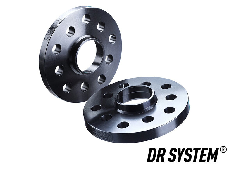 Laden Sie das Bild in Galerie -Viewer, H&R TRAK+® 24mm Spurplatten Spruverbreiterungen schwarz / Spacers black für BMW M3 G80/G81 / M4 G82/G83 - B2455664/B55664-12 - TÜV