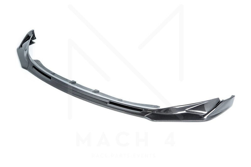 Laden Sie das Bild in Galerie -Viewer, Vorsteiner Carbon Frontlippe / Aero Front Lip für BMW M3 G80/G81 / M4 G82/G83 - BMV3320