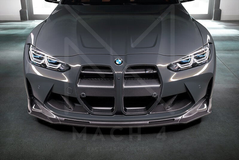 Laden Sie das Bild in Galerie -Viewer, Vorsteiner Carbon Frontlippe / Aero Front Lip für BMW M3 G80/G81 / M4 G82/G83 - BMV3320