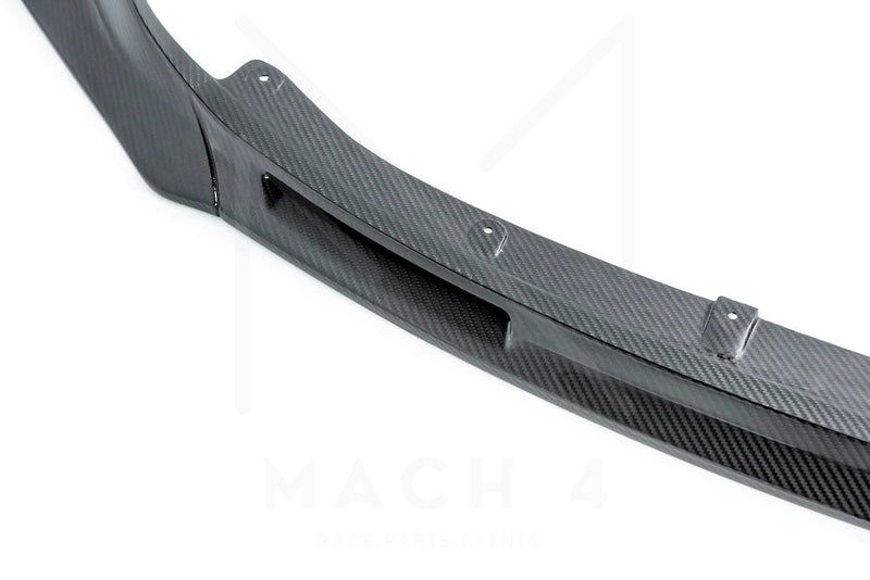 Laden Sie das Bild in Galerie -Viewer, Vorsteiner Carbon Frontlippe / Aero Front Lip für BMW M3 G80/G81 / M4 G82/G83 - BMV3320