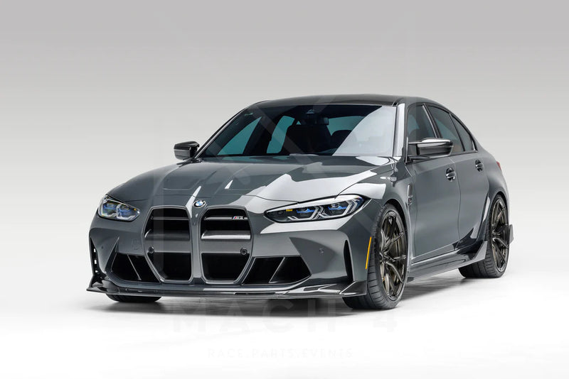 Laden Sie das Bild in Galerie -Viewer, Vorsteiner Carbon Frontlippe / Aero Front Lip für BMW M3 G80/G81 / M4 G82/G83 - BMV3320