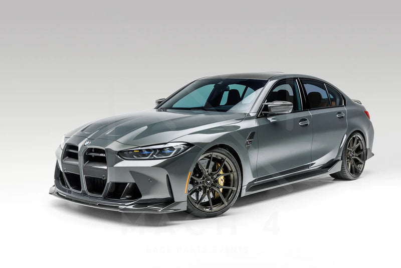 Laden Sie das Bild in Galerie -Viewer, Vorsteiner Carbon Frontlippe / Aero Front Lip für BMW M3 G80/G81 / M4 G82/G83 - BMV3320