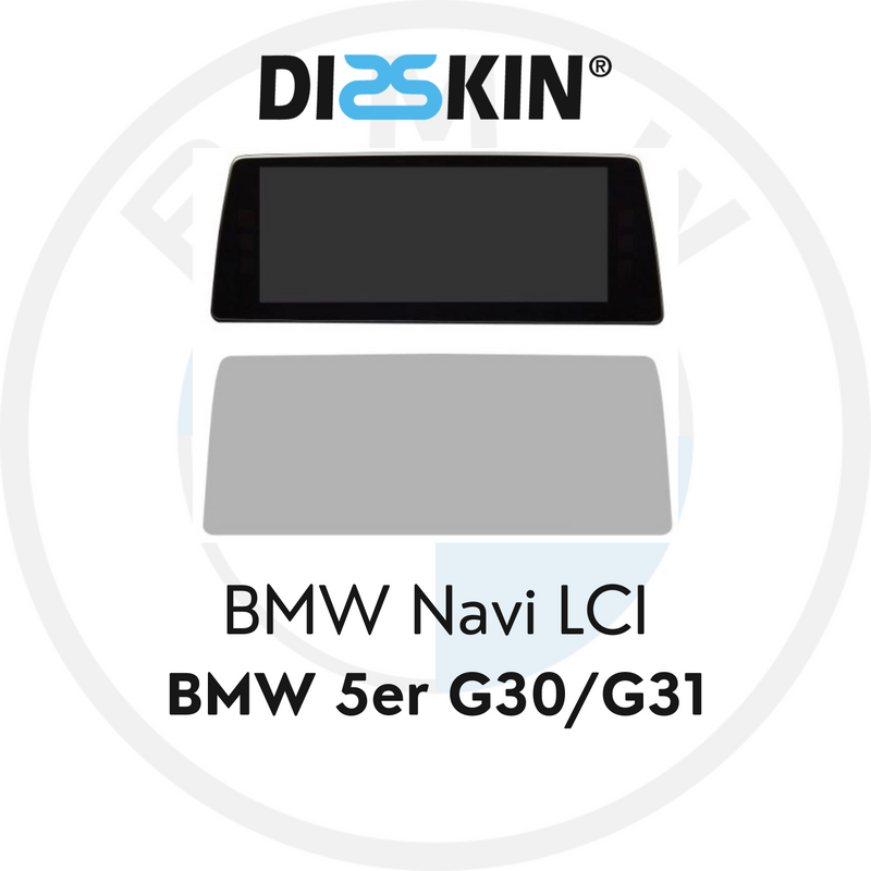 Laden Sie das Bild in Galerie -Viewer, Disskin Displayschutzfolie BMW Navi für BMW 5er G30/G31 LCI
