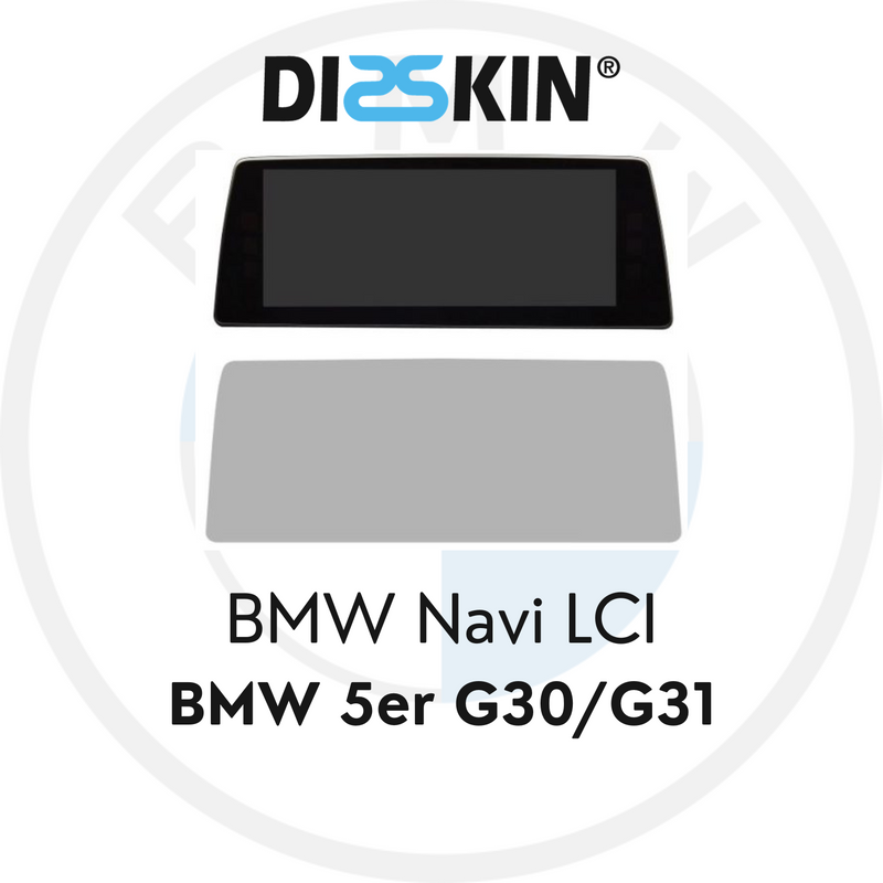 Laden Sie das Bild in Galerie -Viewer, Disskin Displayschutzfolie BMW Navi für BMW 5er G30/G31 LCI