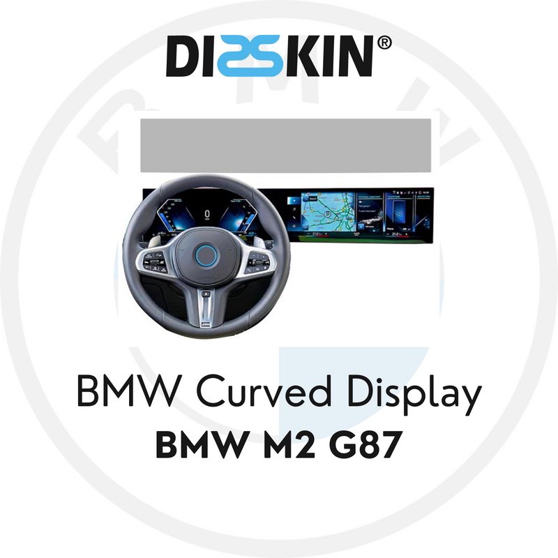 Laden Sie das Bild in Galerie -Viewer, Disskin Displayschutzfolie BMW Curved Display für BMW M2 G87 G8x