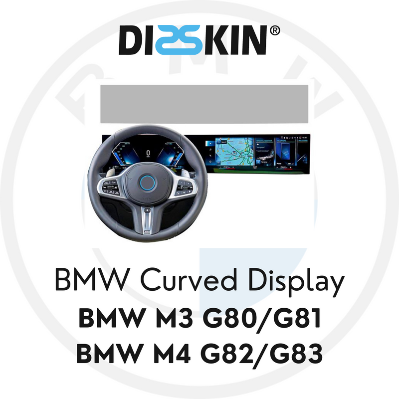 Laden Sie das Bild in Galerie -Viewer, Disskin Displayschutzfolie BMW Curved Display für BMW M3 / M4 G80/G81/G82/G83 G8x
