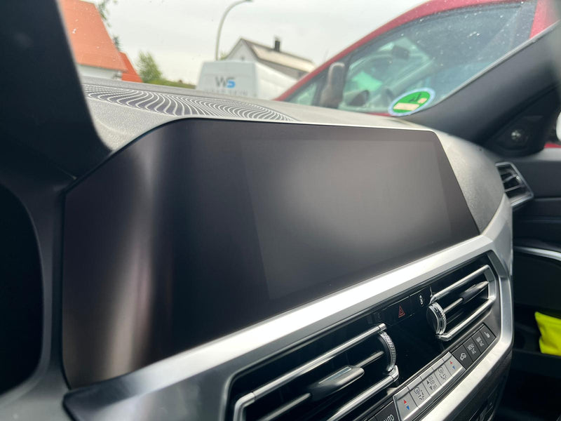 Laden Sie das Bild in Galerie -Viewer, Disskin Displayschutzfolie BMW Navi Pro Display für BMW M3 G80/G81 / M4 G82/G83 G8x