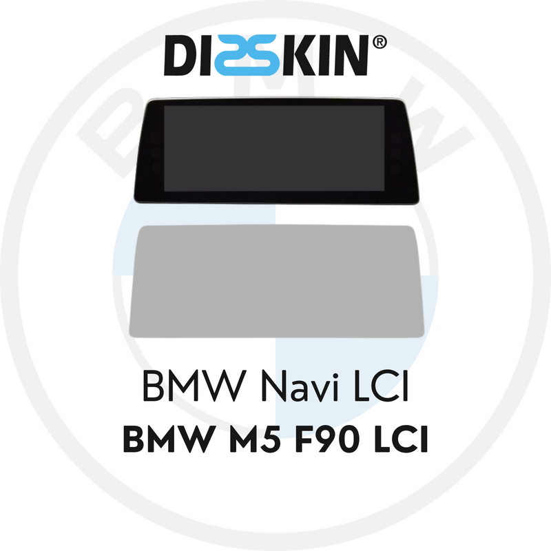 Laden Sie das Bild in Galerie -Viewer, Disskin Displayschutzfolie BMW Navi für BMW M5 F90 LCI