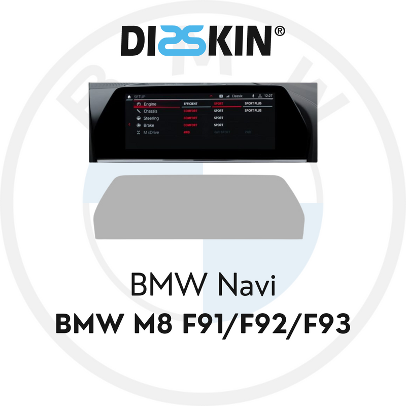 Laden Sie das Bild in Galerie -Viewer, Disskin Displayschutzfolie BMW Navi für BMW M8 F91/F92/F93
