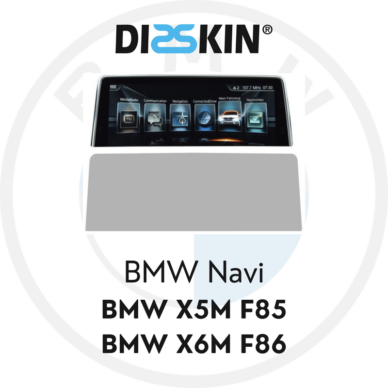 Laden Sie das Bild in Galerie -Viewer, Disskin Displayschutzfolie BMW Navi für BMW X5M / X6M F85/F86
