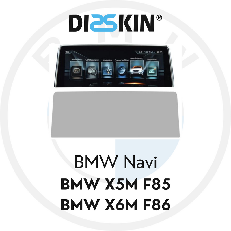 Laden Sie das Bild in Galerie -Viewer, Disskin Displayschutzfolie BMW Navi für BMW X5M / X6M F85/F86