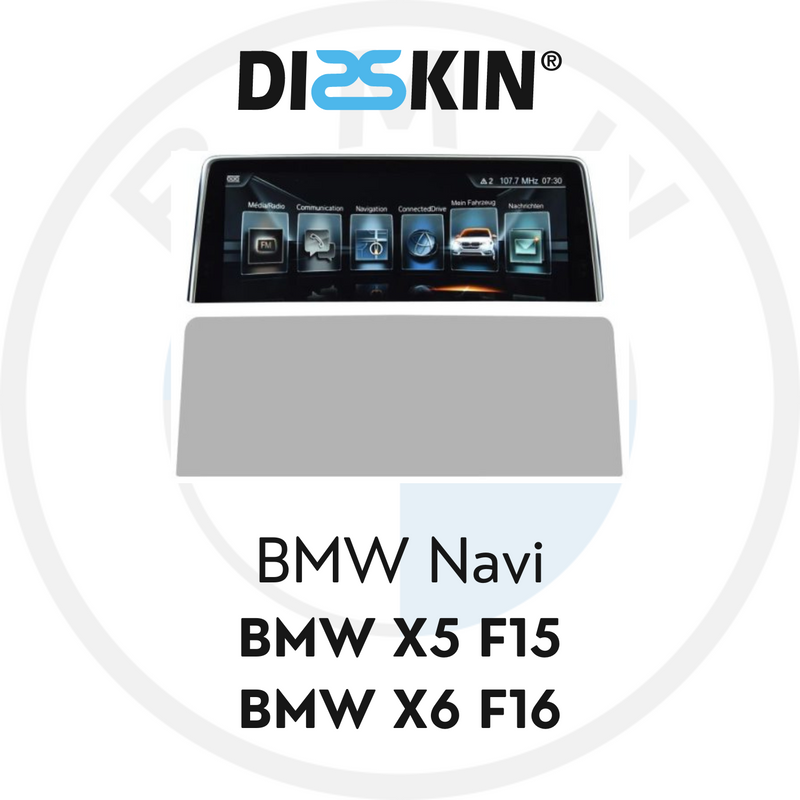 Laden Sie das Bild in Galerie -Viewer, Disskin Displayschutzfolie BMW Navi für BMW X5 / X6 F15/F16
