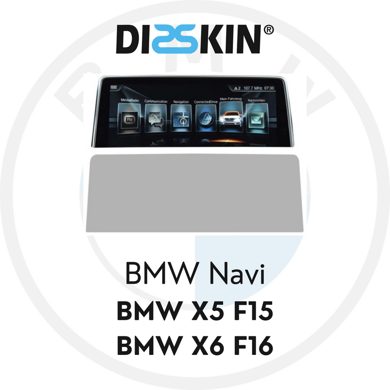 Laden Sie das Bild in Galerie -Viewer, Disskin Displayschutzfolie BMW Navi für BMW X5 / X6 F15/F16