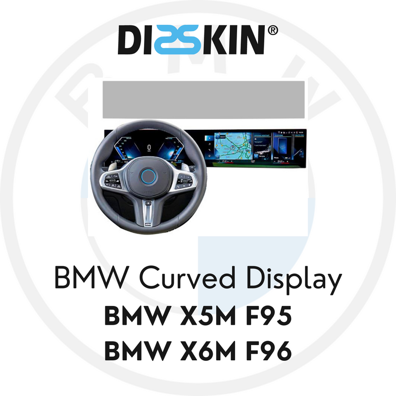 Laden Sie das Bild in Galerie -Viewer, Disskin Displayschutzfolie BMW Curved Display für BMW X5M / X6M F95/F96