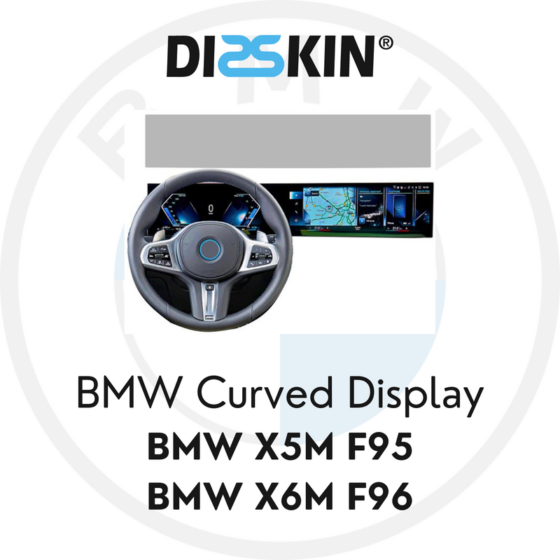 Laden Sie das Bild in Galerie -Viewer, Disskin Displayschutzfolie BMW Curved Display für BMW X5M / X6M F95/F96
