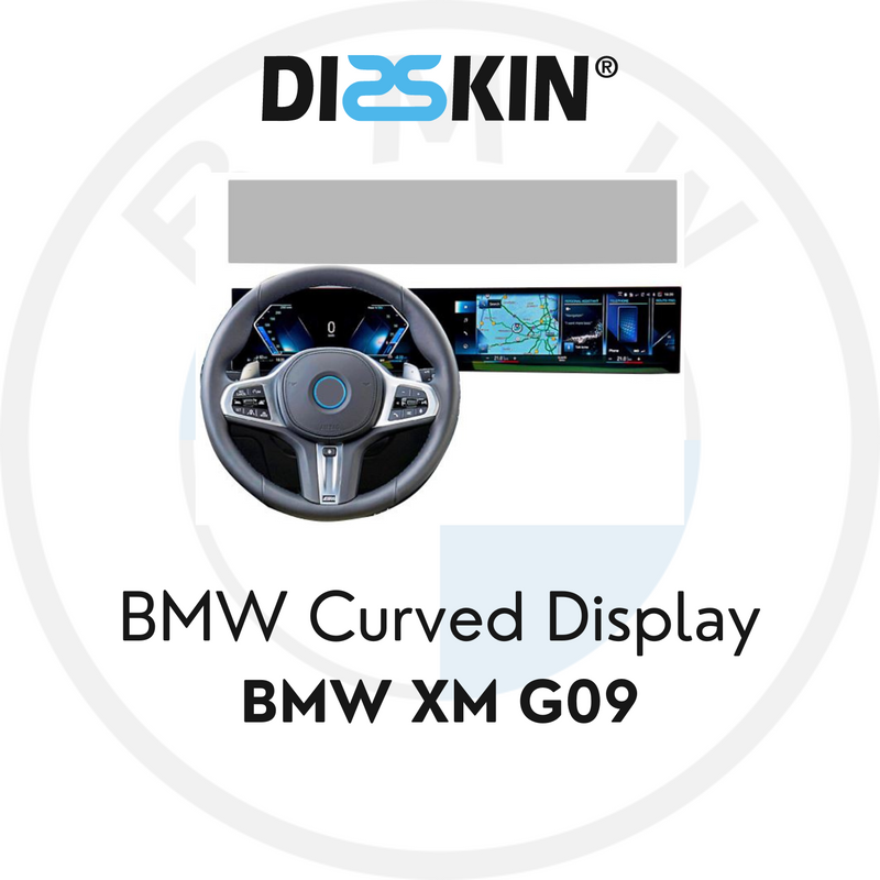 Laden Sie das Bild in Galerie -Viewer, Disskin Displayschutzfolie BMW Curved Display für BMW XM G09