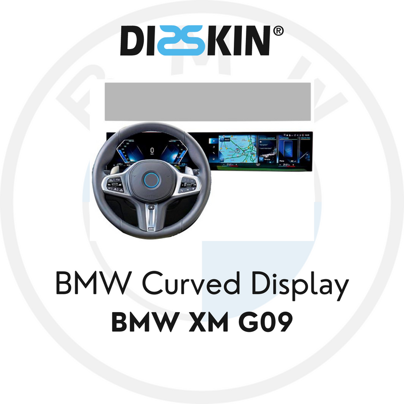 Laden Sie das Bild in Galerie -Viewer, Disskin Displayschutzfolie BMW Curved Display für BMW XM G09
