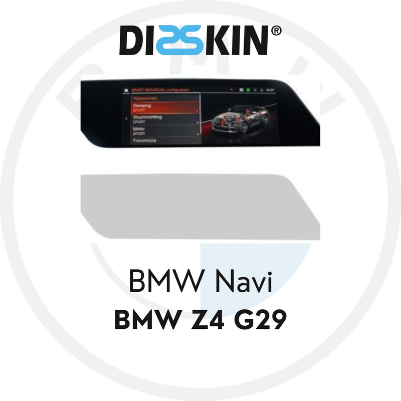Laden Sie das Bild in Galerie -Viewer, Disskin Displayschutzfolie BMW Navi G-Serie für BMW Z4 / Z4 M40i G29

