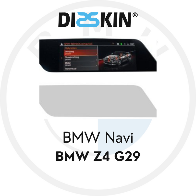 Laden Sie das Bild in Galerie -Viewer, Disskin Displayschutzfolie BMW Navi G-Serie für BMW Z4 / Z4 M40i G29