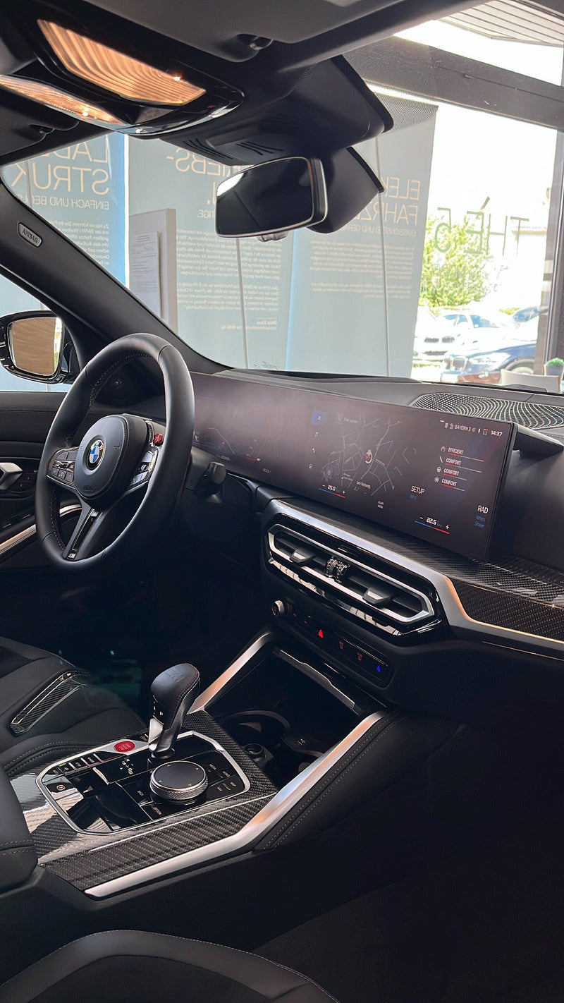 Laden Sie das Bild in Galerie -Viewer, Disskin Displayschutzfolie BMW Curved Display für BMW M2 G87 G8x