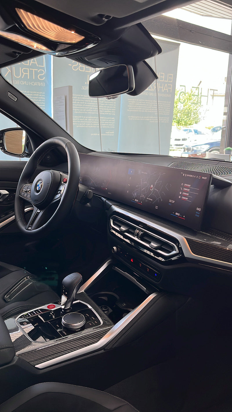 Laden Sie das Bild in Galerie -Viewer, Disskin Displayschutzfolie BMW Curved Display für BMW M3 / M4 G80/G81/G82/G83 G8x