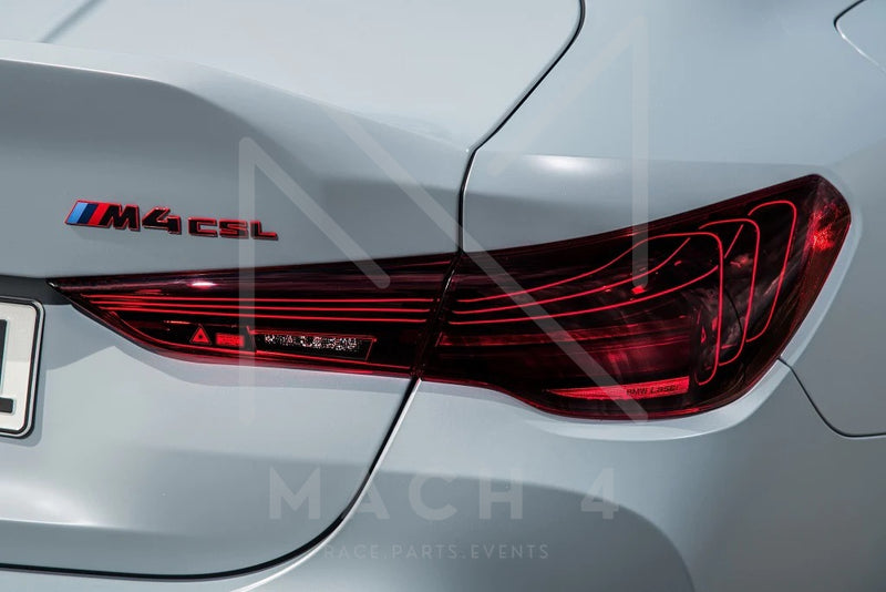 Laden Sie das Bild in Galerie -Viewer, BMW M Laser Rücklichter / Rückleuchten Nachrüstungsset / Tail Light - passend für BMW G82 / G22 / G26 / i4 - 63215A37ABx