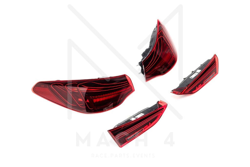 Laden Sie das Bild in Galerie -Viewer, BMW M Laser Rücklichter / Rückleuchten Nachrüstungsset / Tail Light - passend für BMW G82 / G22 / G26 / i4 - 63215A37ABx