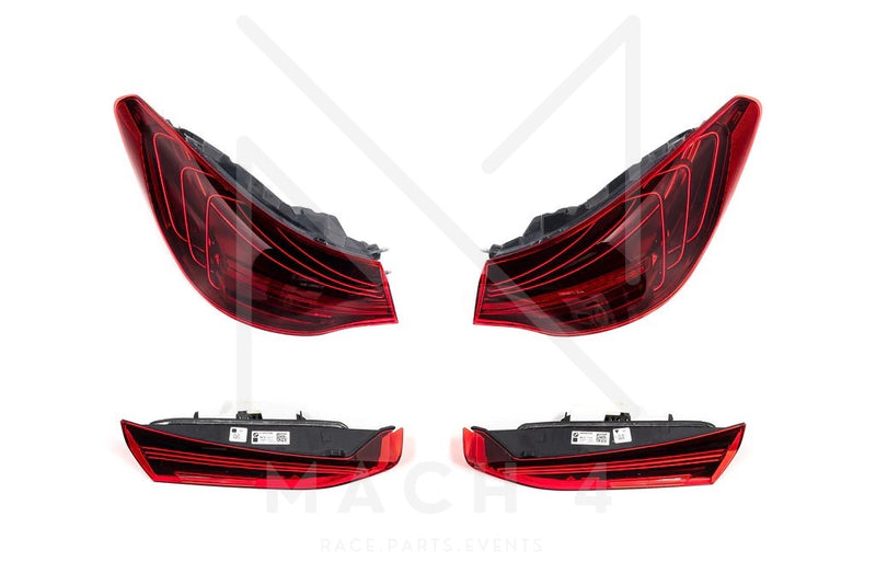 Laden Sie das Bild in Galerie -Viewer, BMW M Laser Rücklichter / Rückleuchten Nachrüstungsset / Tail Light - passend für BMW G82 / G22 / G26 / i4 - 63215A37ABx