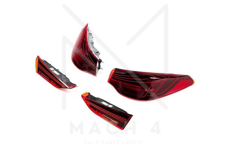 Laden Sie das Bild in Galerie -Viewer, BMW M Laser Rücklichter / Rückleuchten Nachrüstungsset / Tail Light - passend für BMW G82 / G22 / G26 / i4 - 63215A37ABx