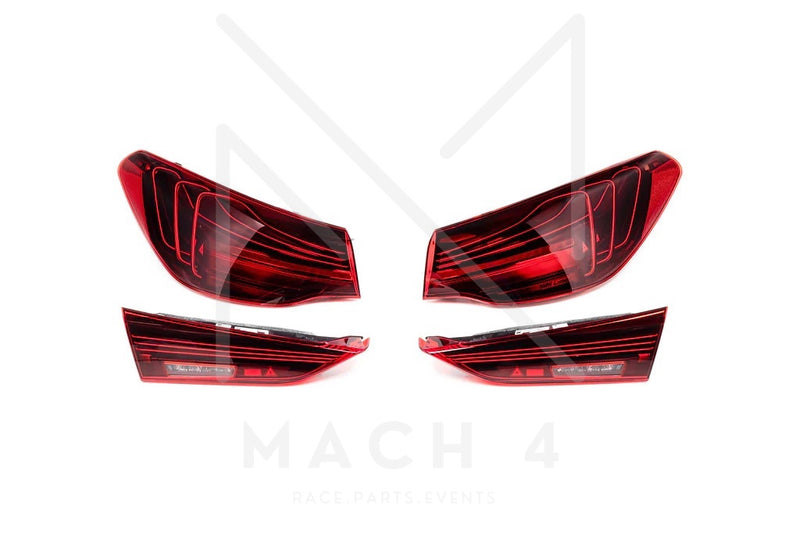 Laden Sie das Bild in Galerie -Viewer, BMW M Laser Rücklichter / Rückleuchten Nachrüstungsset / Tail Light - passend für BMW G82 / G22 / G26 / i4 - 63215A37ABx