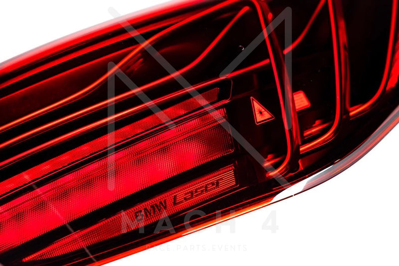 Laden Sie das Bild in Galerie -Viewer, BMW M Laser Rücklichter / Rückleuchten Nachrüstungsset / Tail Light - passend für BMW G82 / G22 / G26 / i4 - 63215A37ABx