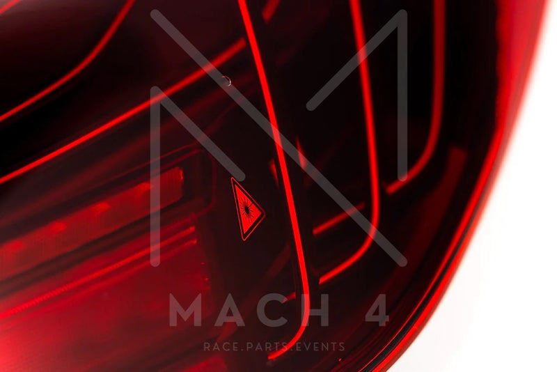 Laden Sie das Bild in Galerie -Viewer, BMW M Laser Rücklichter / Rückleuchten Nachrüstungsset / Tail Light - passend für BMW G82 / G22 / G26 / i4 - 63215A37ABx