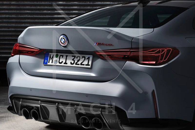 Laden Sie das Bild in Galerie -Viewer, BMW M Laser Rücklichter / Rückleuchten Nachrüstungsset / Tail Light - passend für BMW G82 / G22 / G26 / i4 - 63215A37ABx