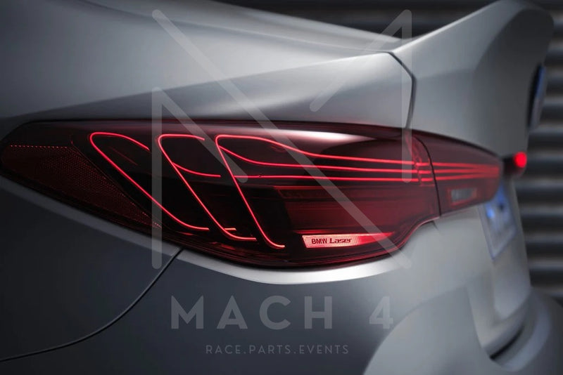 Laden Sie das Bild in Galerie -Viewer, BMW M Laser Rücklichter / Rückleuchten Nachrüstungsset / Tail Light - passend für BMW G82 / G22 / G26 / i4 - 63215A37ABx