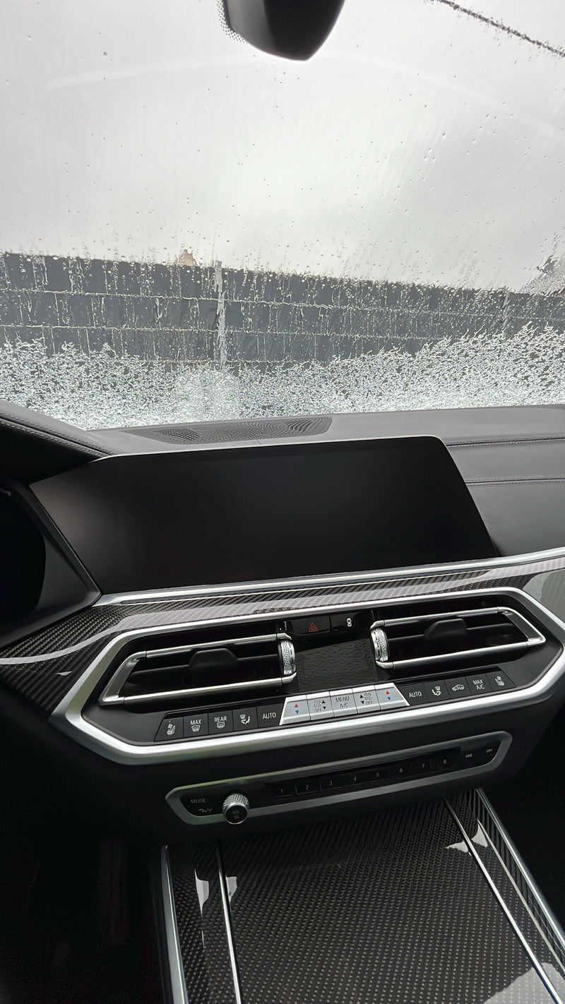 Laden Sie das Bild in Galerie -Viewer, Disskin Displayschutzfolie BMW Navi für BMW X5M / X6M F95/F96