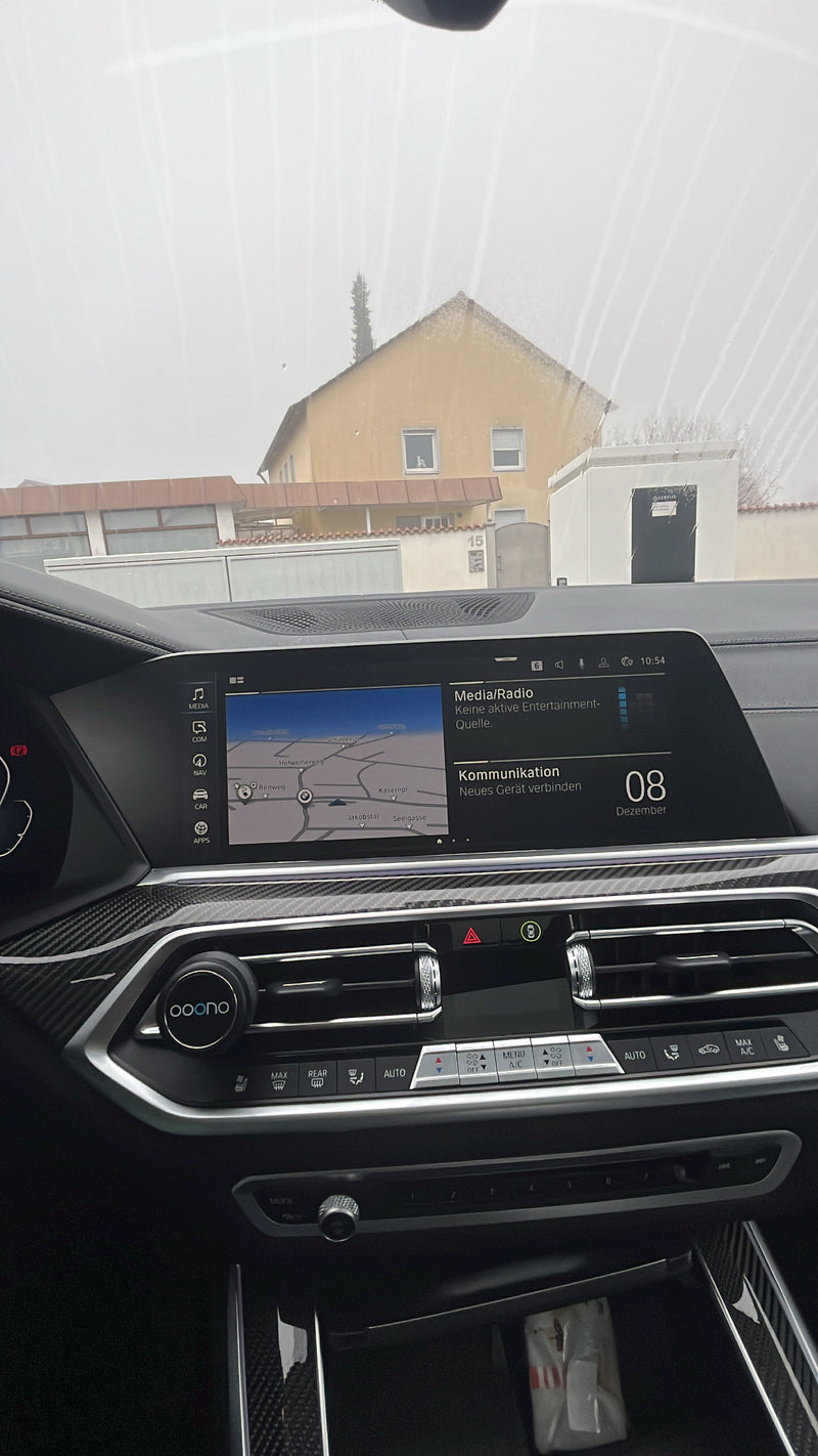 Laden Sie das Bild in Galerie -Viewer, Disskin Displayschutzfolie BMW Navi für BMW X5M / X6M F95/F96