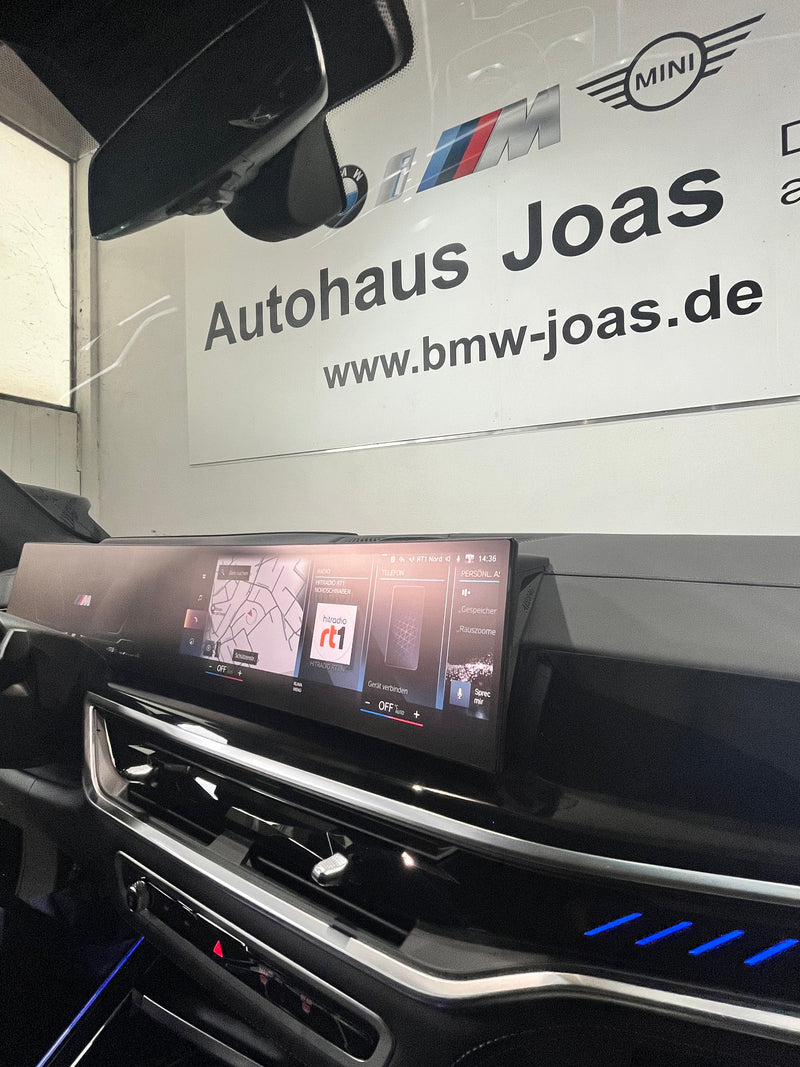 Laden Sie das Bild in Galerie -Viewer, Disskin Displayschutzfolie BMW Curved Display für BMW X5M / X6M F95/F96