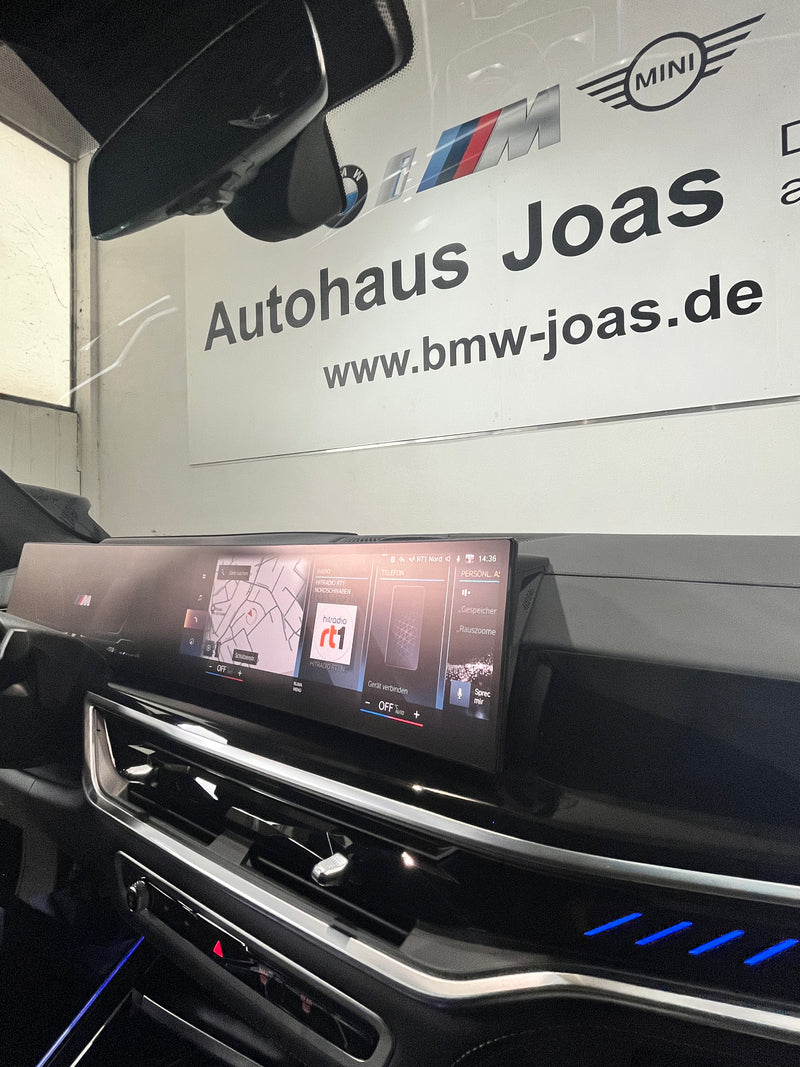 Laden Sie das Bild in Galerie -Viewer, Disskin Displayschutzfolie BMW Curved Display für BMW X7 M50i G07
