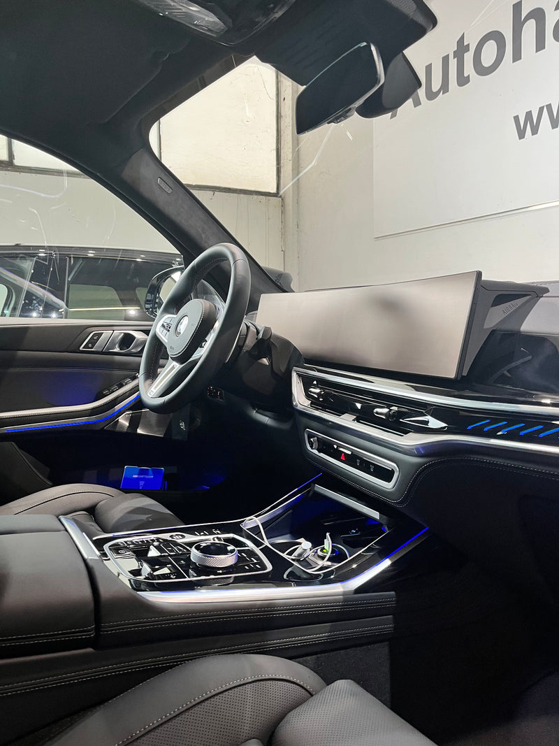 Laden Sie das Bild in Galerie -Viewer, Disskin Displayschutzfolie BMW Curved Display für BMW X5M / X6M F95/F96