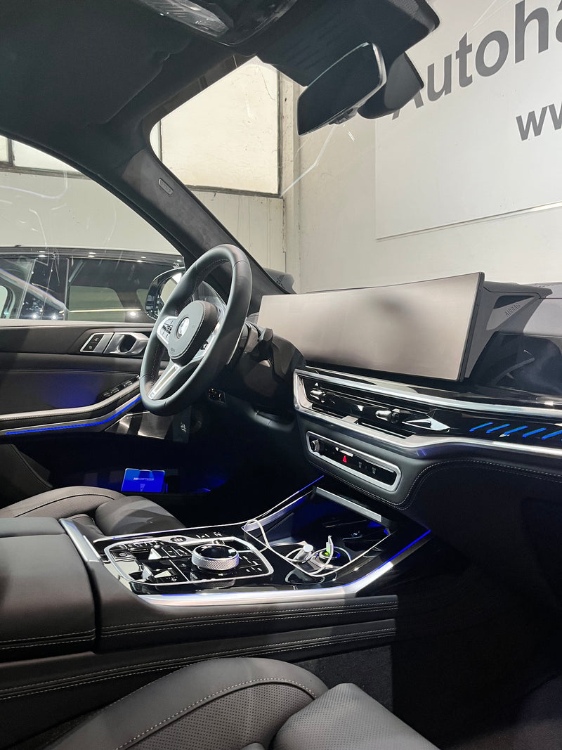 Laden Sie das Bild in Galerie -Viewer, Disskin Displayschutzfolie BMW Curved Display für BMW X7 M50i G07
