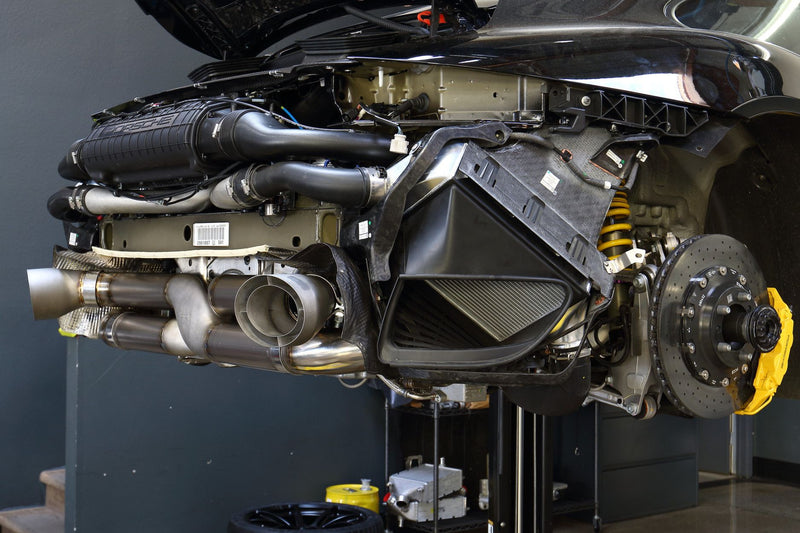 Laden Sie das Bild in Galerie -Viewer, CSF Upgrade Ladeluftkühler Set für Porsche 991.2 GT2 RS - 8166