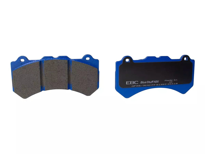 Laden Sie das Bild in Galerie -Viewer, EBC-Brakes - Bremsbeläge Bluestuff Rennbremsbeläge (Trackday, Drift Sprint) für BMW M3/M4 G80/G81/G82/G83 G8x - DP52454NDX/DP52089NDX