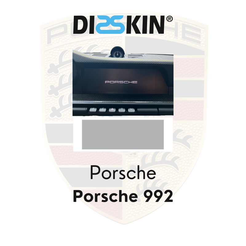 Laden Sie das Bild in Galerie -Viewer, Disskin Displayschutzfolie Porsche Navi 992 für Porsche 911 992 (alle Modelle)
