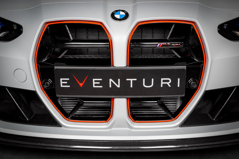 Laden Sie das Bild in Galerie -Viewer, Eventuri Carbon Scoops für BMW M3 G80/G81 / M4 G82/G83 G8x S58 Motor - EVE-G8XM-CF-SC