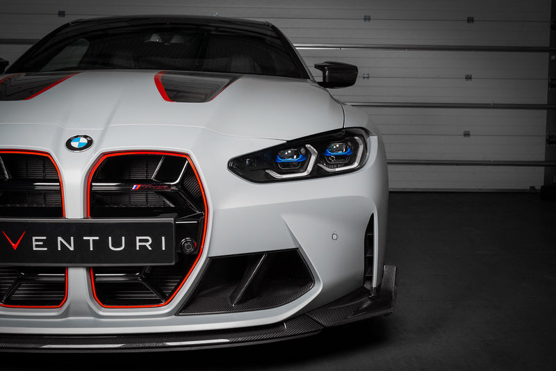 Laden Sie das Bild in Galerie -Viewer, Eventuri Carbon Scoops für BMW M3 G80/G81 / M4 G82/G83 G8x S58 Motor - EVE-G8XM-CF-SC
