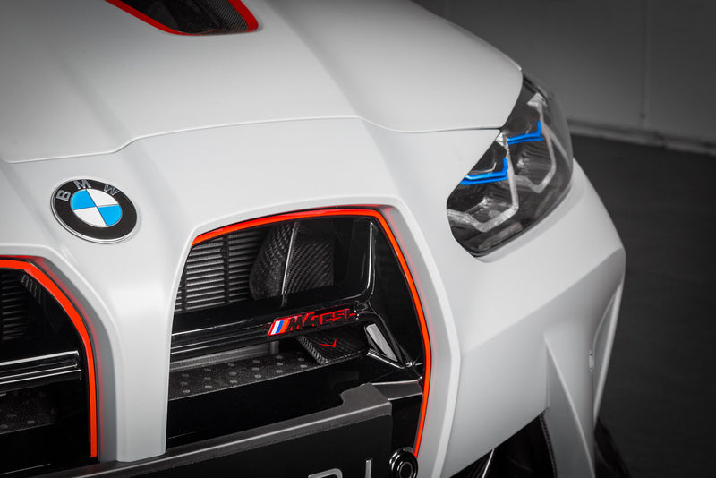 Laden Sie das Bild in Galerie -Viewer, Eventuri Carbon Scoops für BMW M3 G80/G81 / M4 G82/G83 G8x S58 Motor - EVE-G8XM-CF-SC