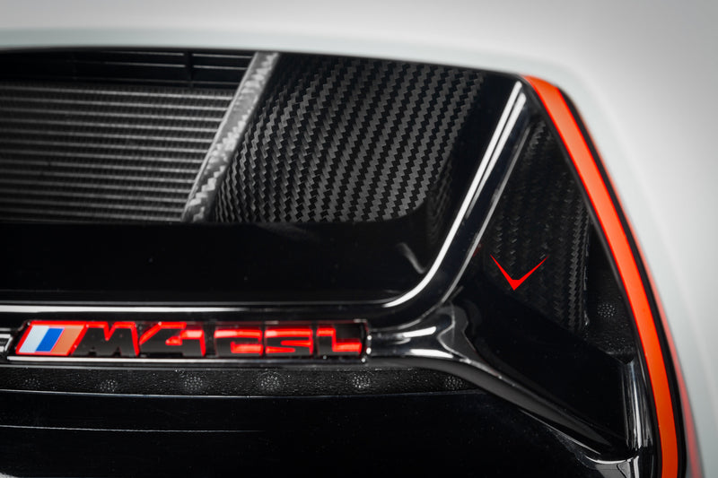 Laden Sie das Bild in Galerie -Viewer, Eventuri Carbon Scoops für BMW M3 G80/G81 / M4 G82/G83 G8x S58 Motor - EVE-G8XM-CF-SC